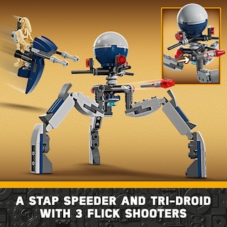 Foto 6 | Venta Internacional - Juguete De Construcción Lego Star Wars Clone Trooper & Battle Droid