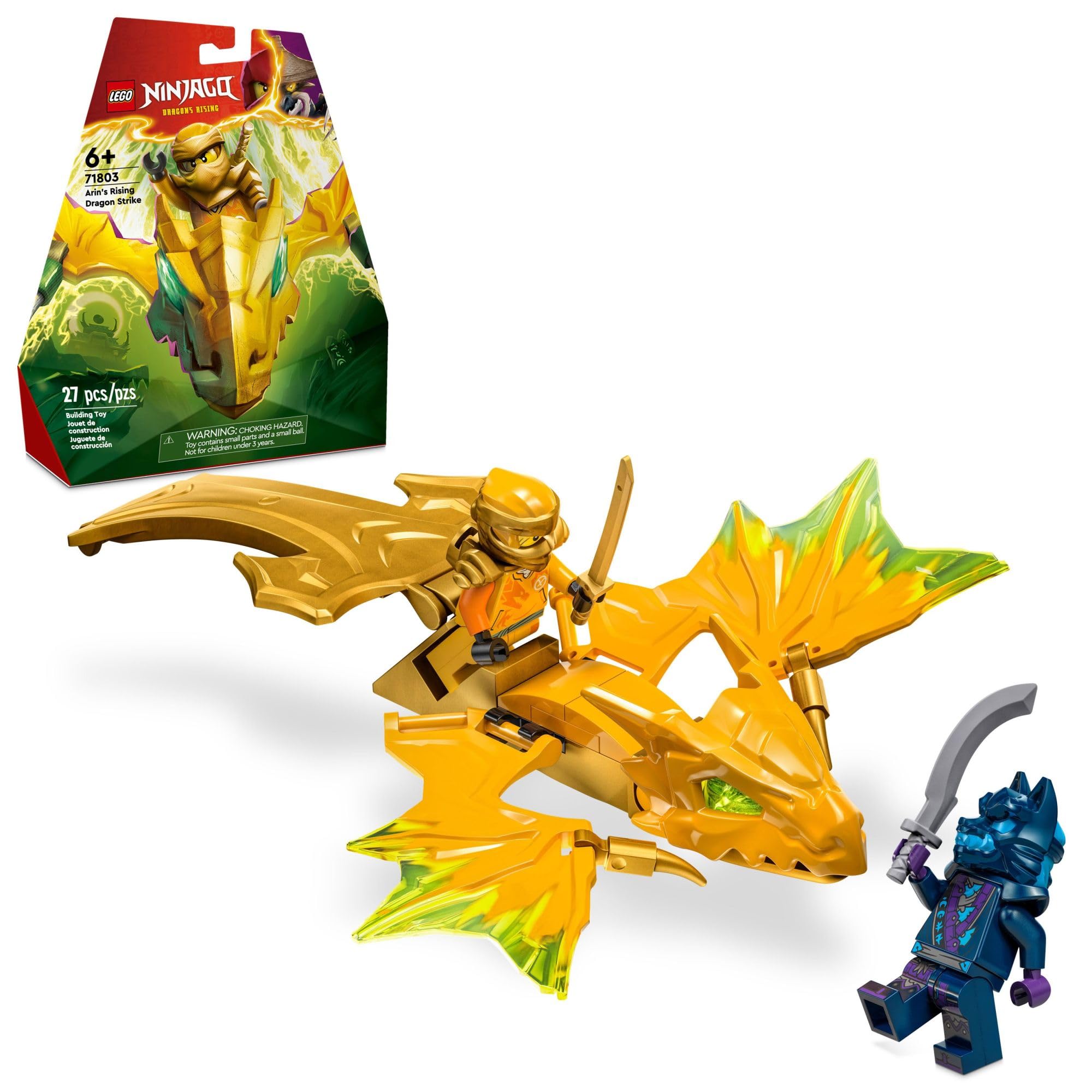 Venta Internacional - Juguete Lego Ninjago Arin's Rising Dragon Strike Con Arin Minifig $688