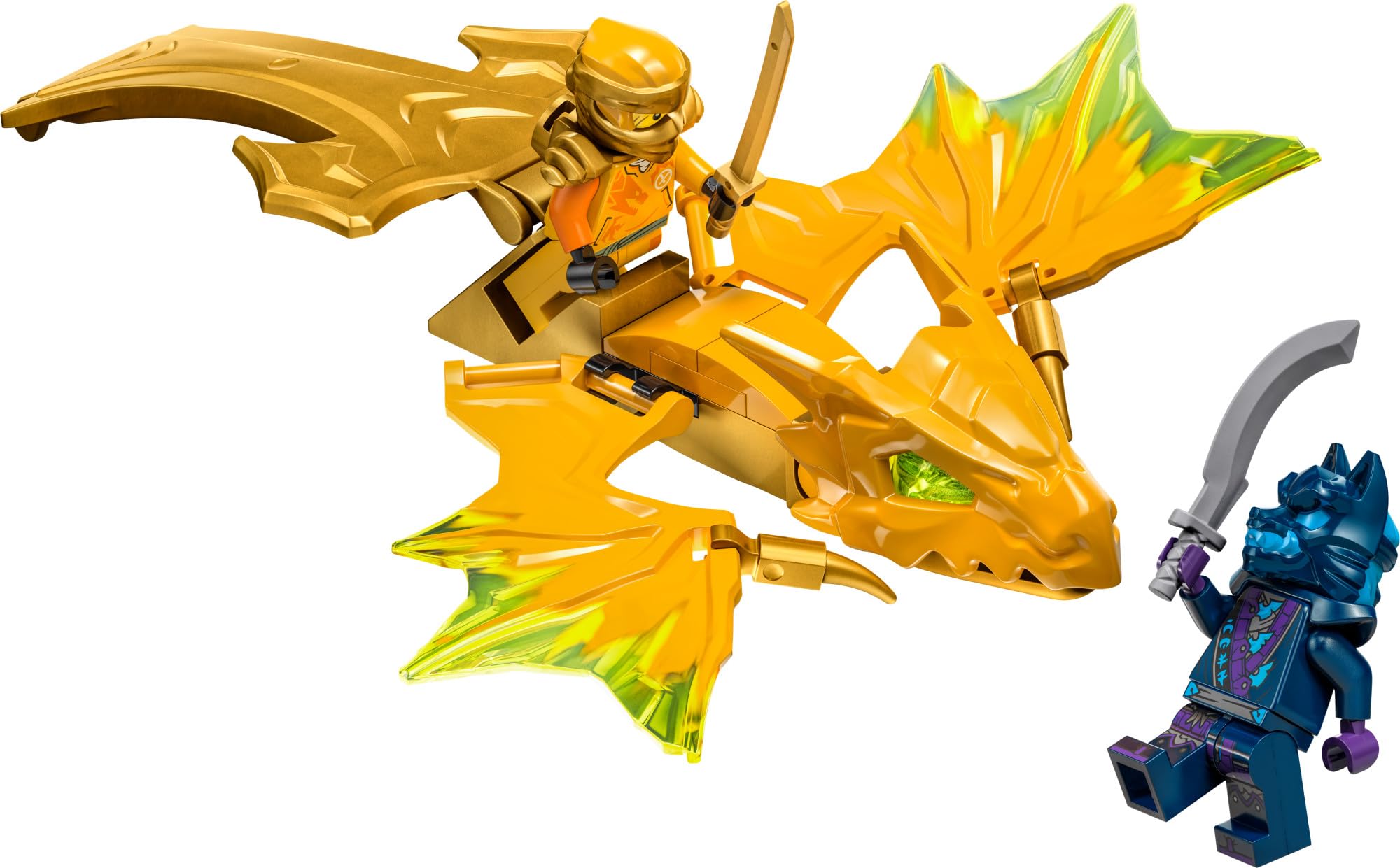 Foto 6 pulgar | Venta Internacional - Juguete Lego Ninjago Arin's Rising Dragon Strike Con Arin Minifig