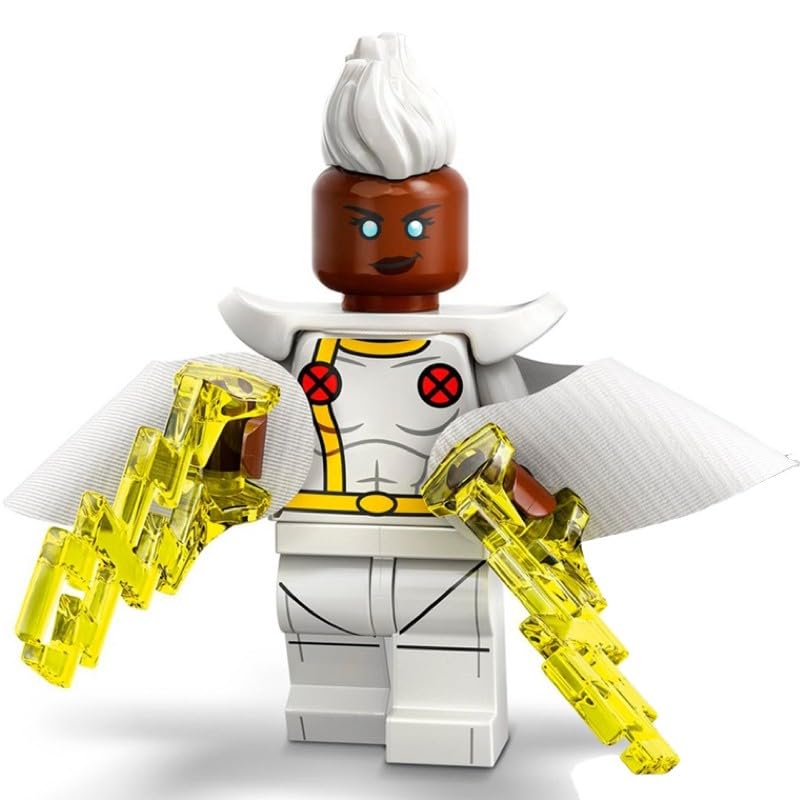 Foto 4 pulgar | Venta Internacional - Minifigura Lego Marvel Series 2 Storm Con Capas De Hombre Con Calendario