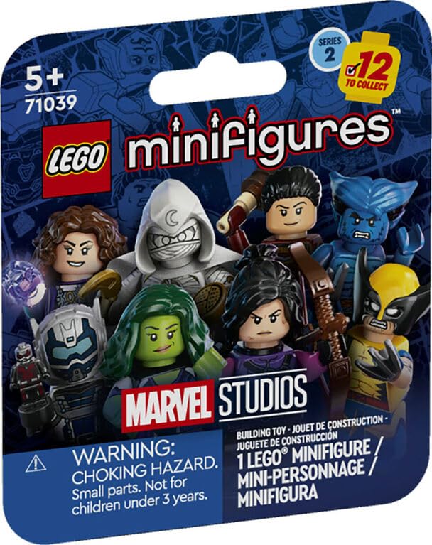 Foto 6 pulgar | Venta Internacional - Minifigura Lego Marvel Series 2 Storm Con Capas De Hombre Con Calendario