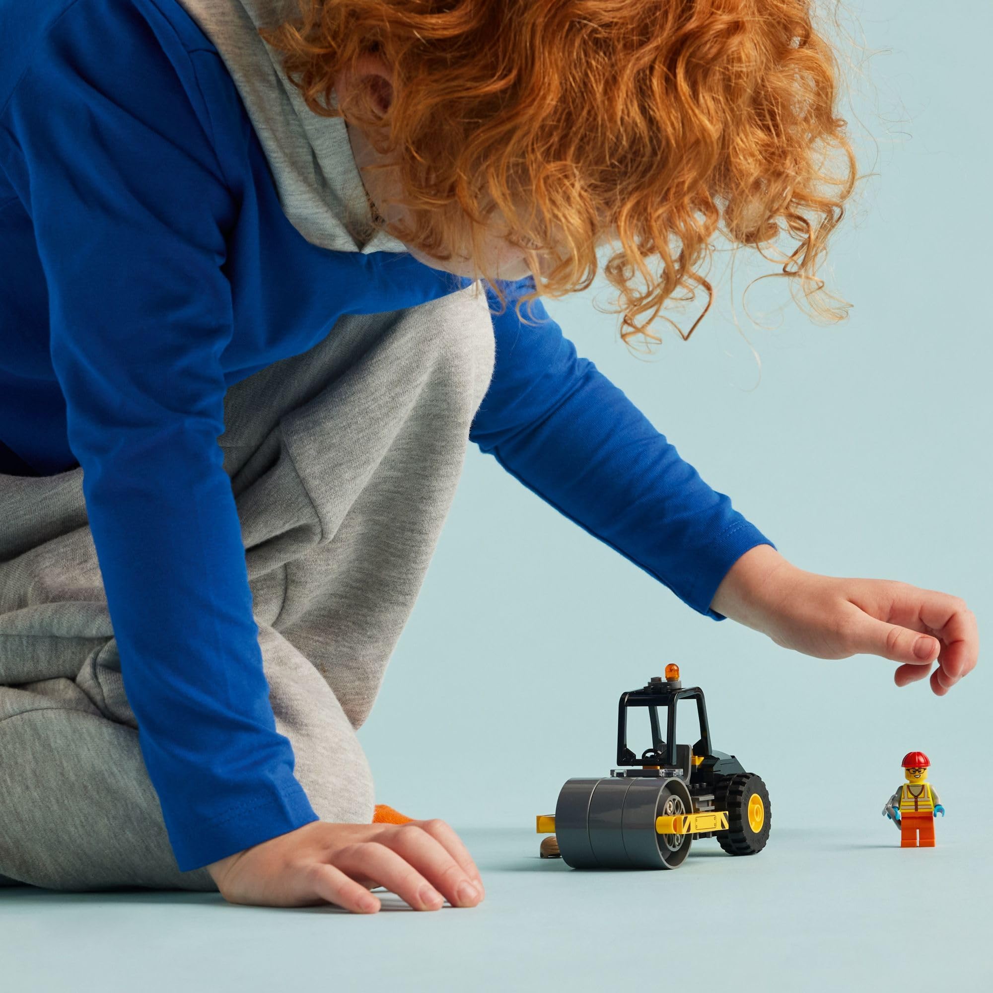Foto 4 | Venta Internacional - Juguete De Construcción Lego City Construction Steamroller 60401