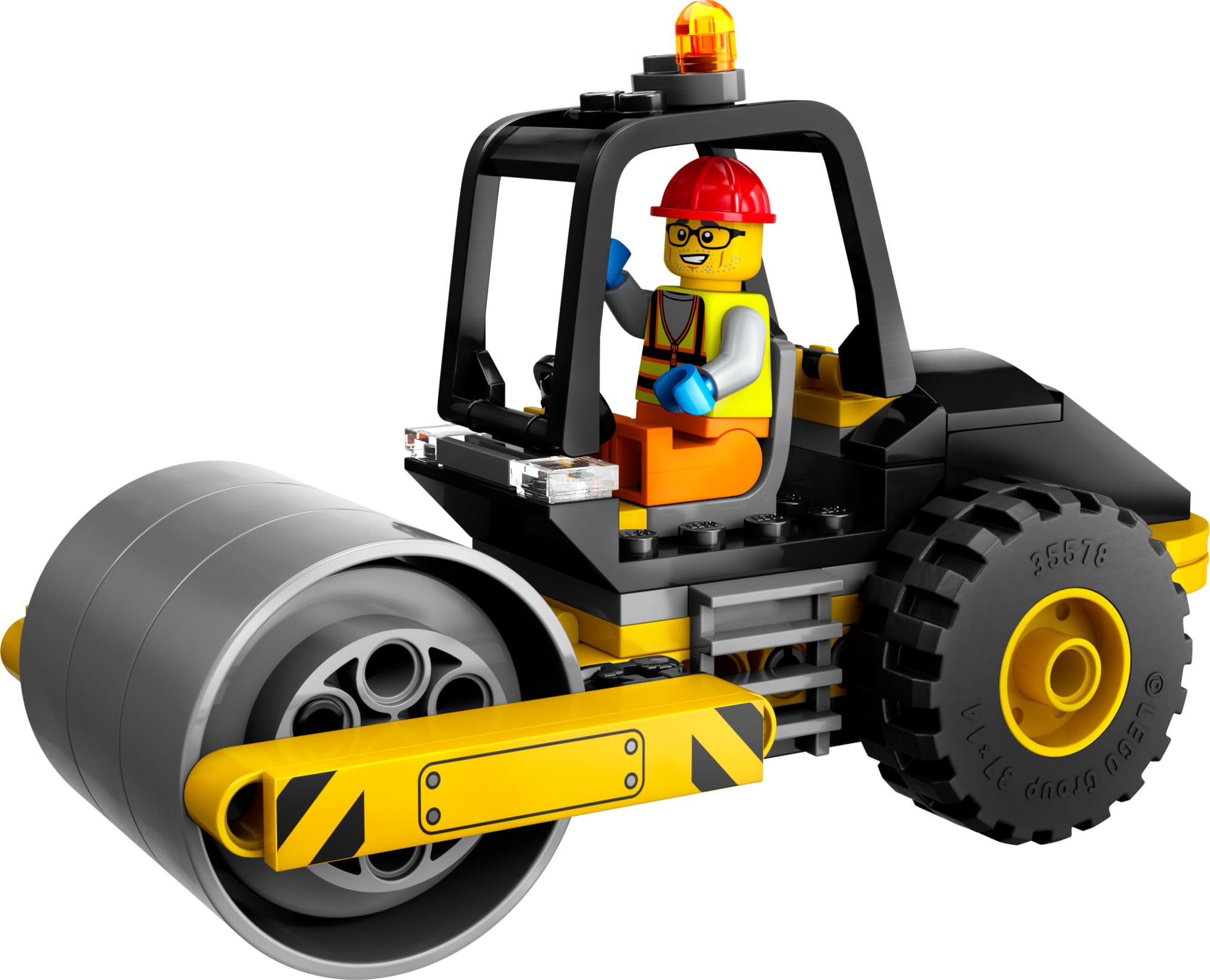 Foto 6 pulgar | Venta Internacional - Juguete De Construcción Lego City Construction Steamroller 60401