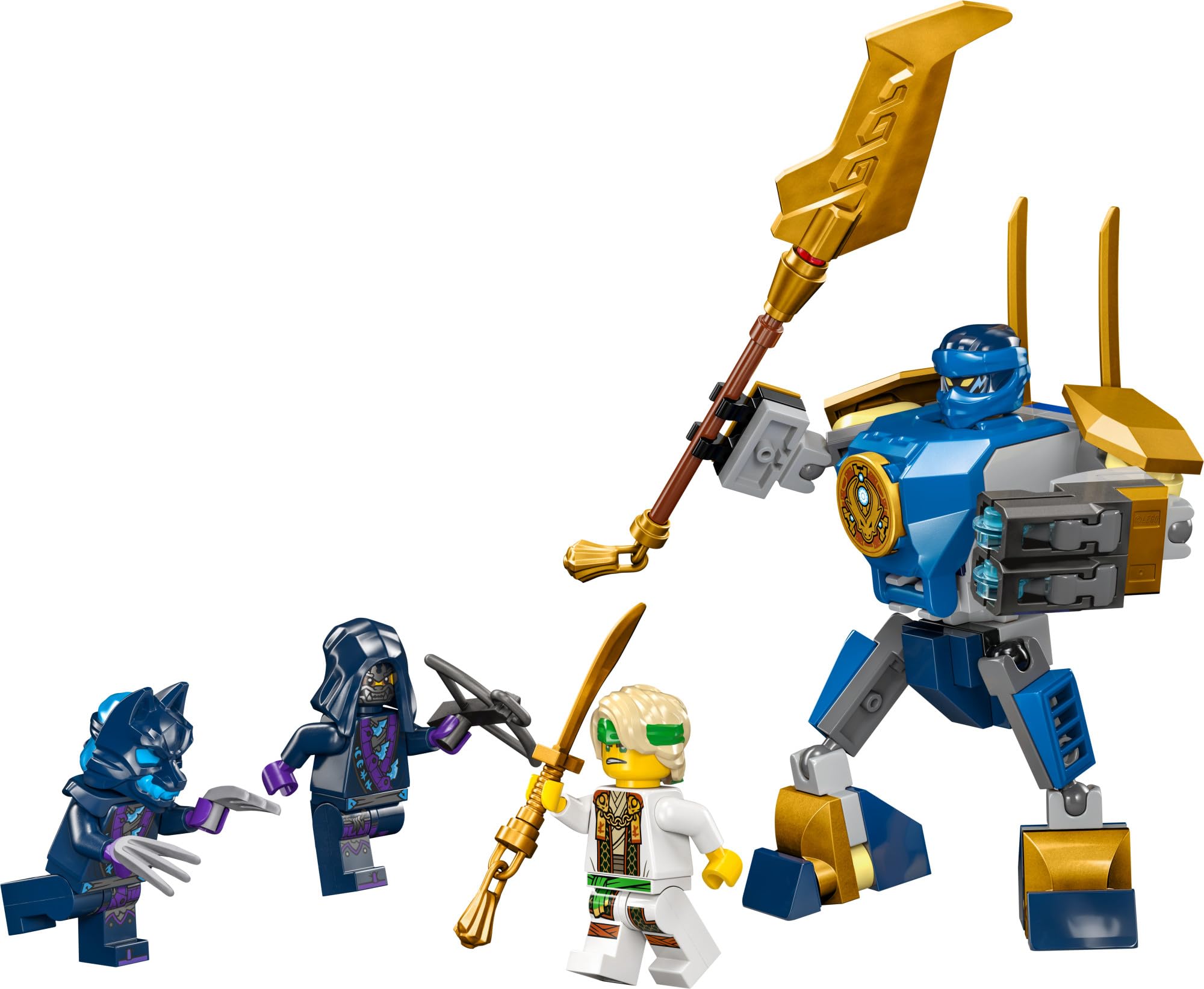 Foto 6 pulgar | Venta Internacional - Juguete Lego Ninjago Jay's Mech Battle Pack 71805 Para Niños Mayores De 6 Años