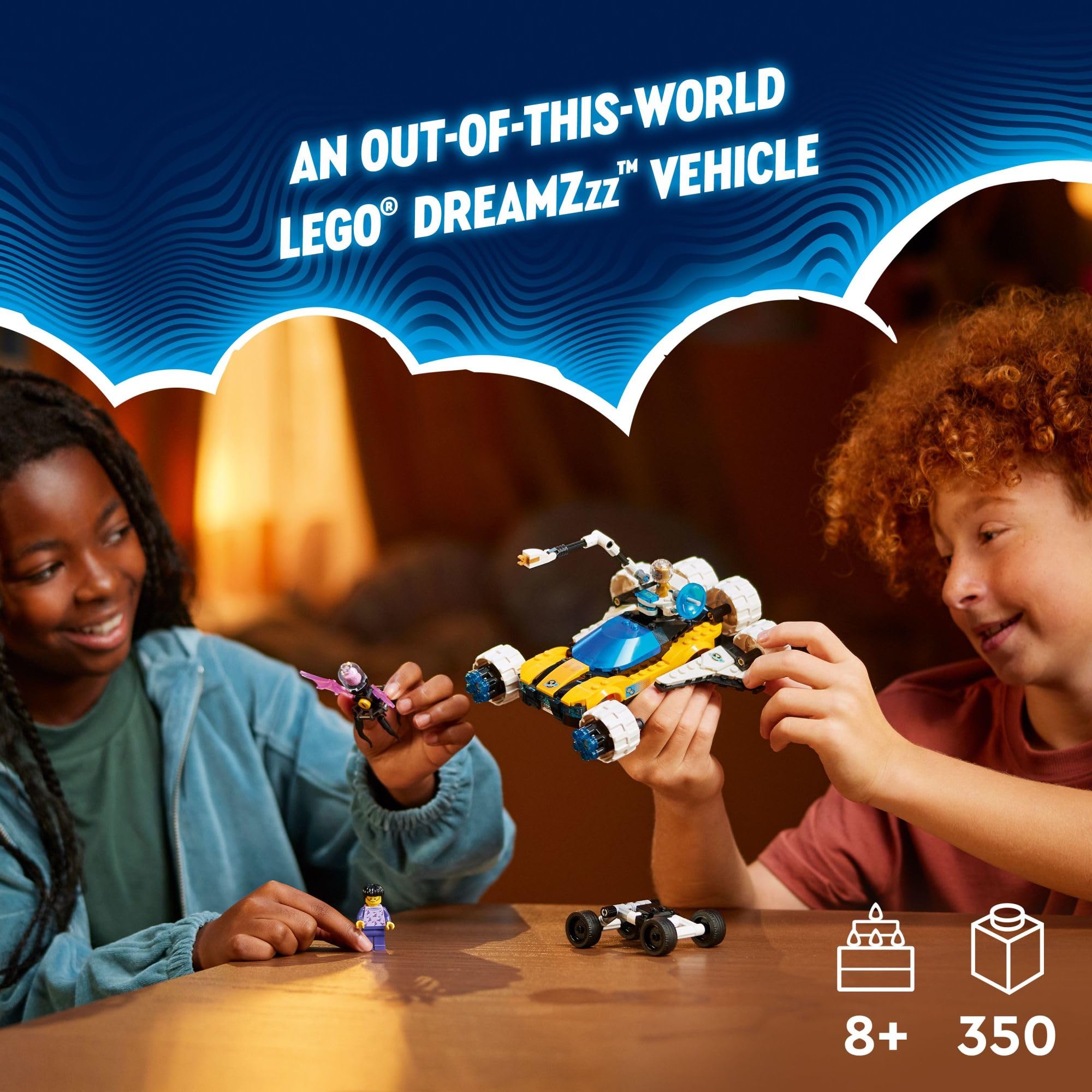 Foto 2 | Venta Internacional - Vehículo Transformante Del Coche Espacial De Toy Lego Dreamzzz Del Sr. Oz