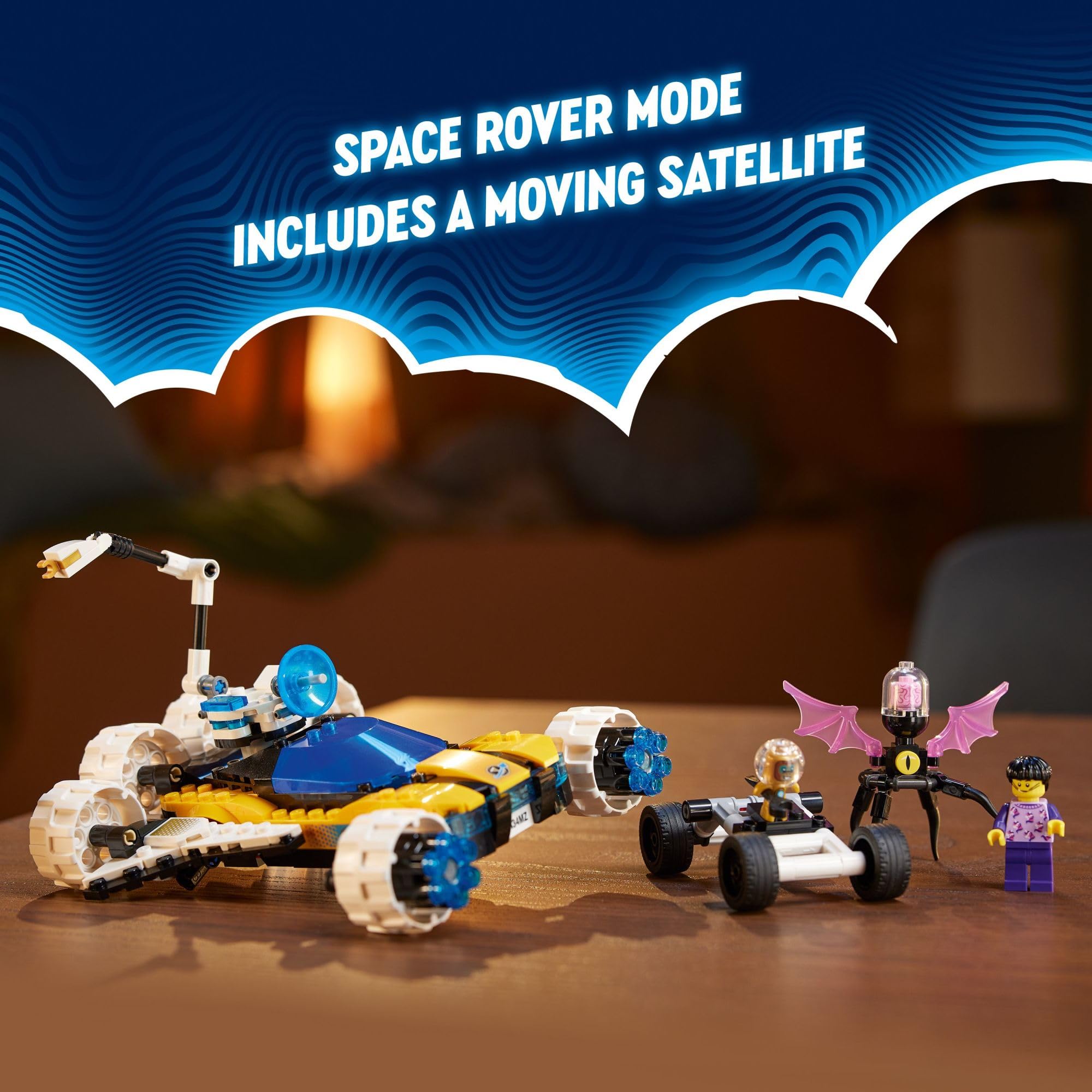 Foto 4 | Venta Internacional - Vehículo Transformante Del Coche Espacial De Toy Lego Dreamzzz Del Sr. Oz