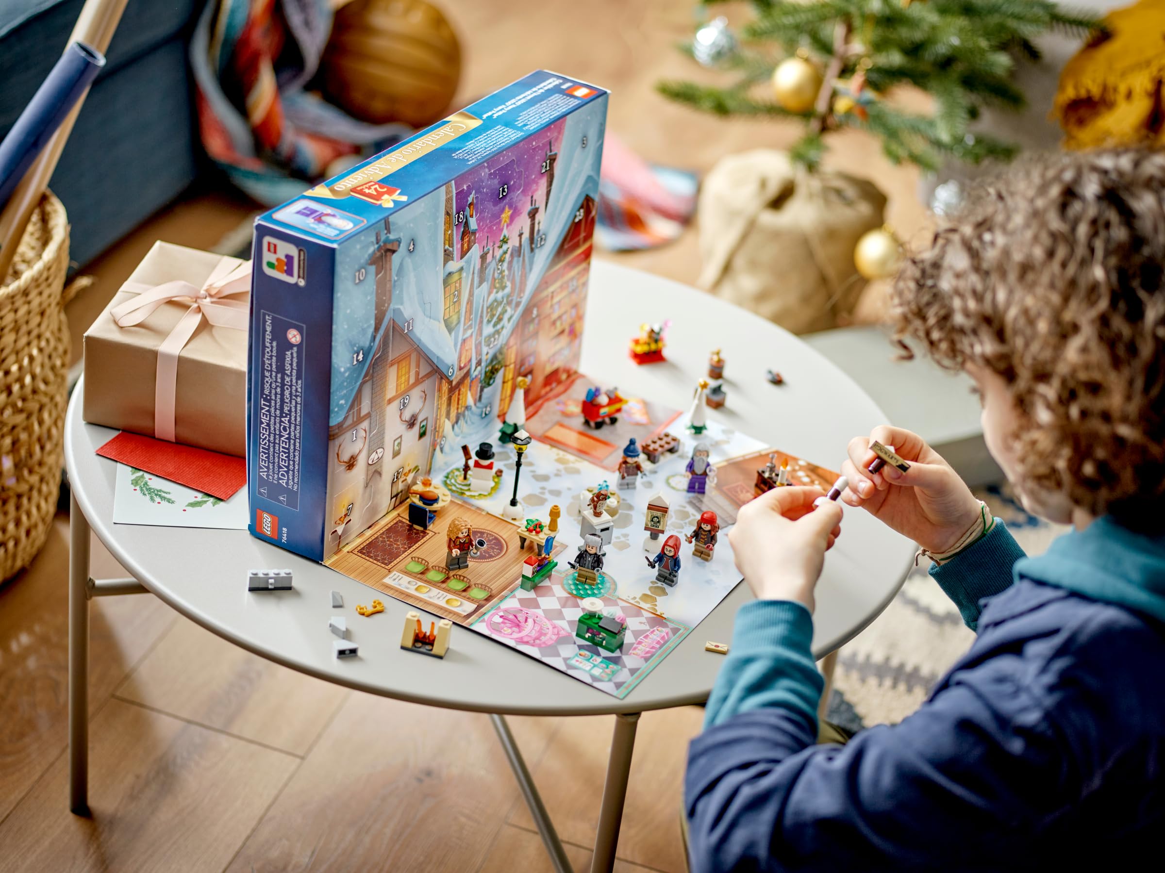 Foto 2 | Venta Internacional - Calendario De Adviento Lego Harry Potter 2023 76418 Para Niños Mayores De 7 Años
