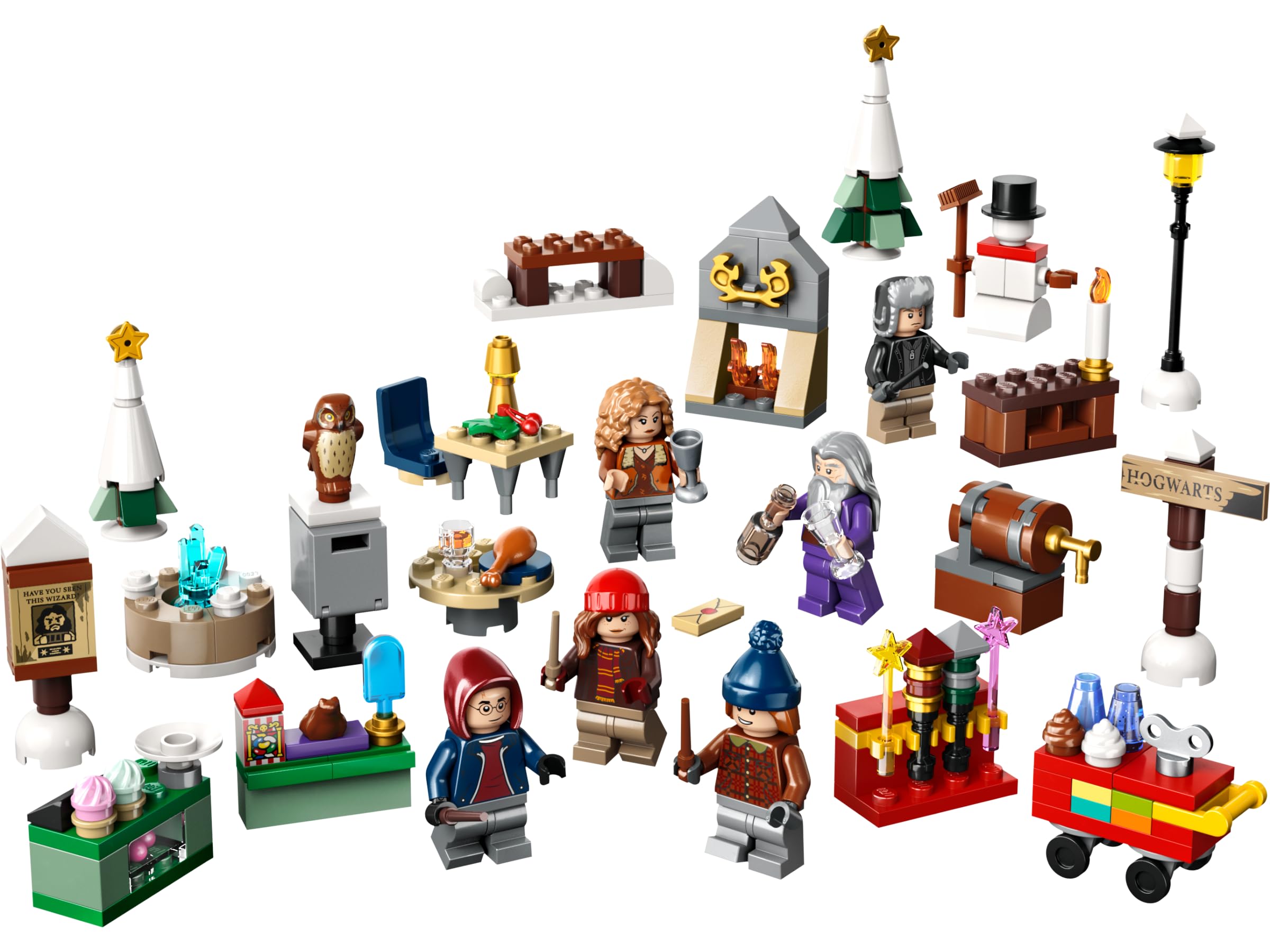 Foto 3 | Venta Internacional - Calendario De Adviento Lego Harry Potter 2023 76418 Para Niños Mayores De 7 Años