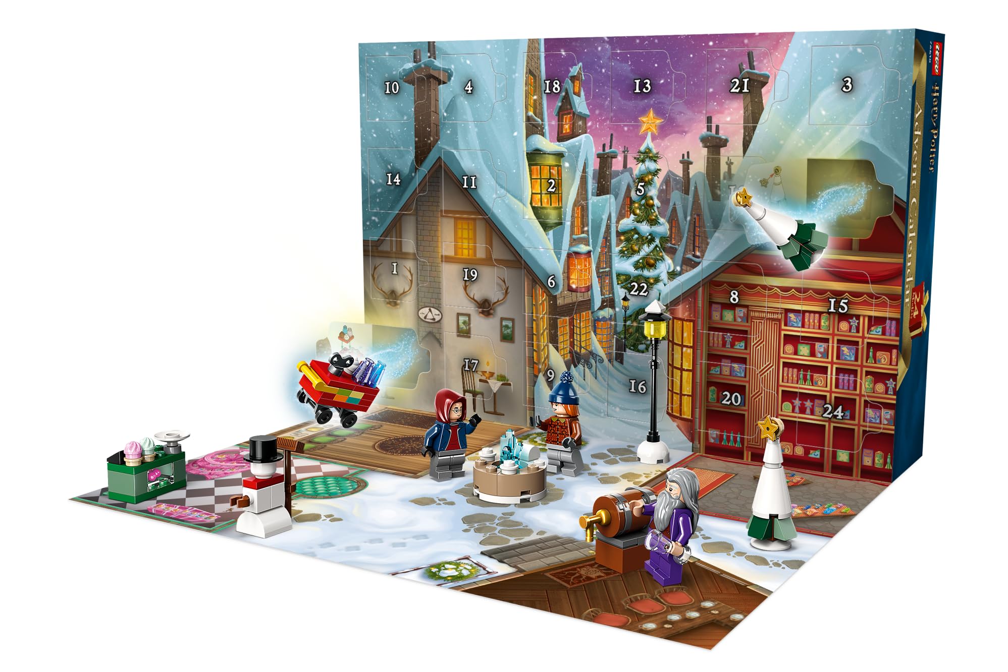 Foto 5 pulgar | Venta Internacional - Calendario De Adviento Lego Harry Potter 2023 76418 Para Niños Mayores De 7 Años
