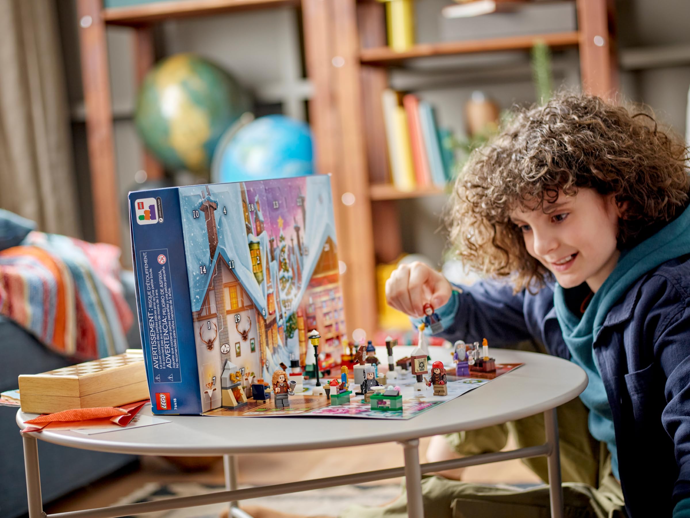 Foto 7 pulgar | Venta Internacional - Calendario De Adviento Lego Harry Potter 2023 76418 Para Niños Mayores De 7 Años