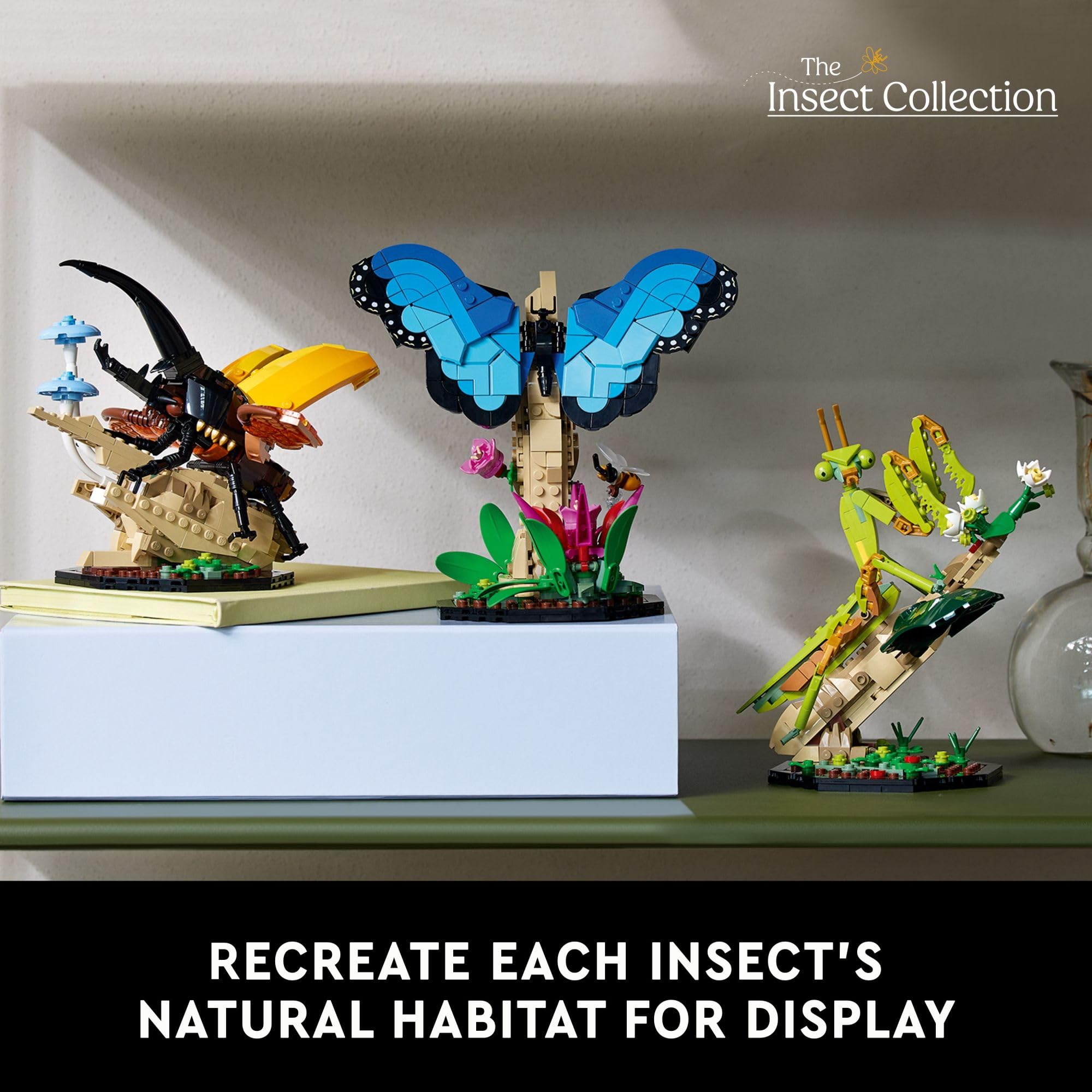 Foto 6 | Venta Internacional - Set De Construcción Lego Ideas The Insect Collection 21342