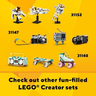 Foto 6 | Venta Internacional - Juguete De Construcción Lego Creator 3 En 1 Con Flores En Regadera