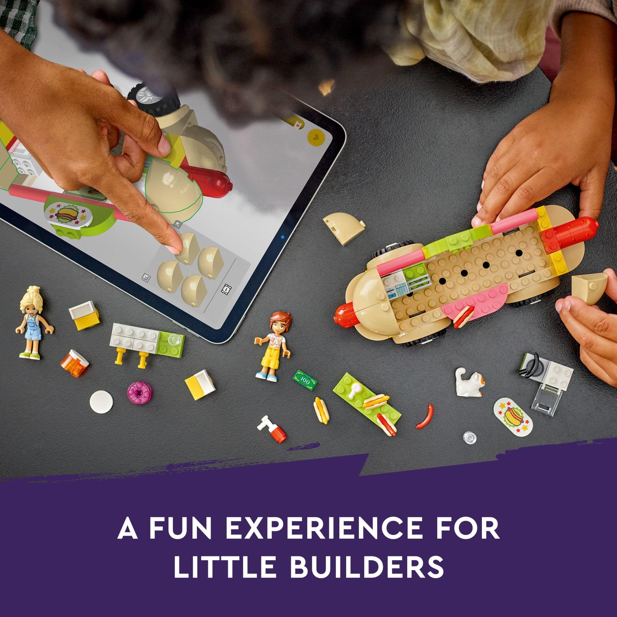 Foto 4 pulgar | Venta Internacional - Camión De Comida Para Salchichas Lego Friends De Juguete Con Minimuñecas De Más De 4 Años