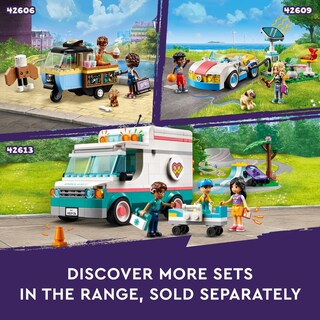 Foto 6 | Venta Internacional - Camión De Comida Para Salchichas Lego Friends De Juguete Con Minimuñecas De Más De 4 Años