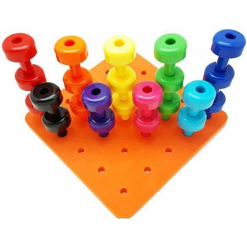 Foto 3 pulgar | Venta Internacional - Uñas De Juguete Building Block Para Niños, Diseño Creativo De Ajedrez