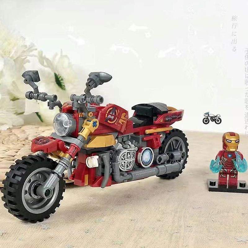 Venta Internacional - Maqueta De Locomotora Harley Building Blocks