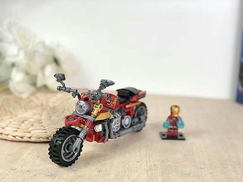 Foto 2 | Venta Internacional - Maqueta De Locomotora Harley Building Blocks