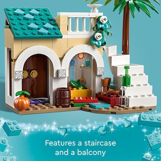 Foto 3 | Venta Internacional - Set De Juguetes De Construcción Lego Disney Asha In The City Of Rosas 43223