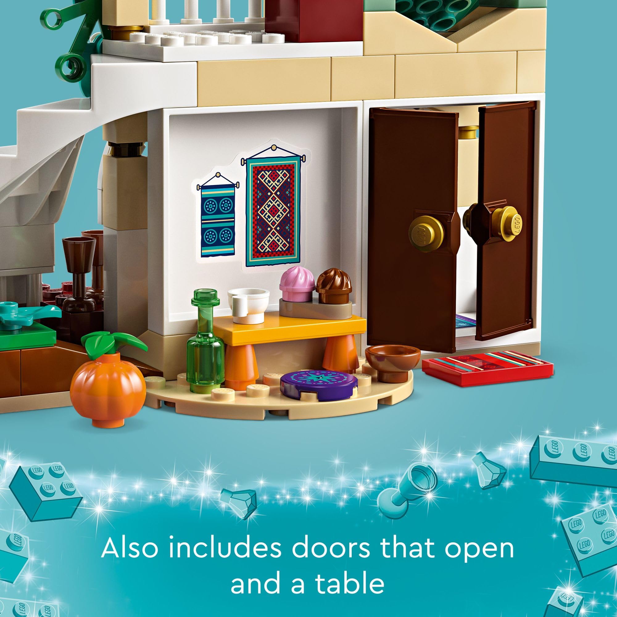 Foto 4 | Venta Internacional - Set De Juguetes De Construcción Lego Disney Asha In The City Of Rosas 43223