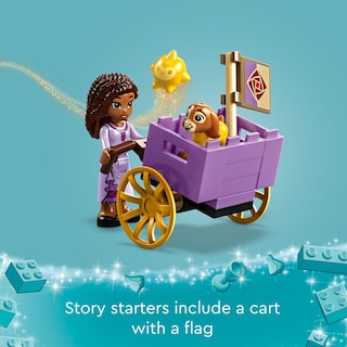 Foto 5 | Venta Internacional - Set De Juguetes De Construcción Lego Disney Asha In The City Of Rosas 43223