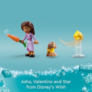 Foto 6 | Venta Internacional - Set De Juguetes De Construcción Lego Disney Asha In The City Of Rosas 43223
