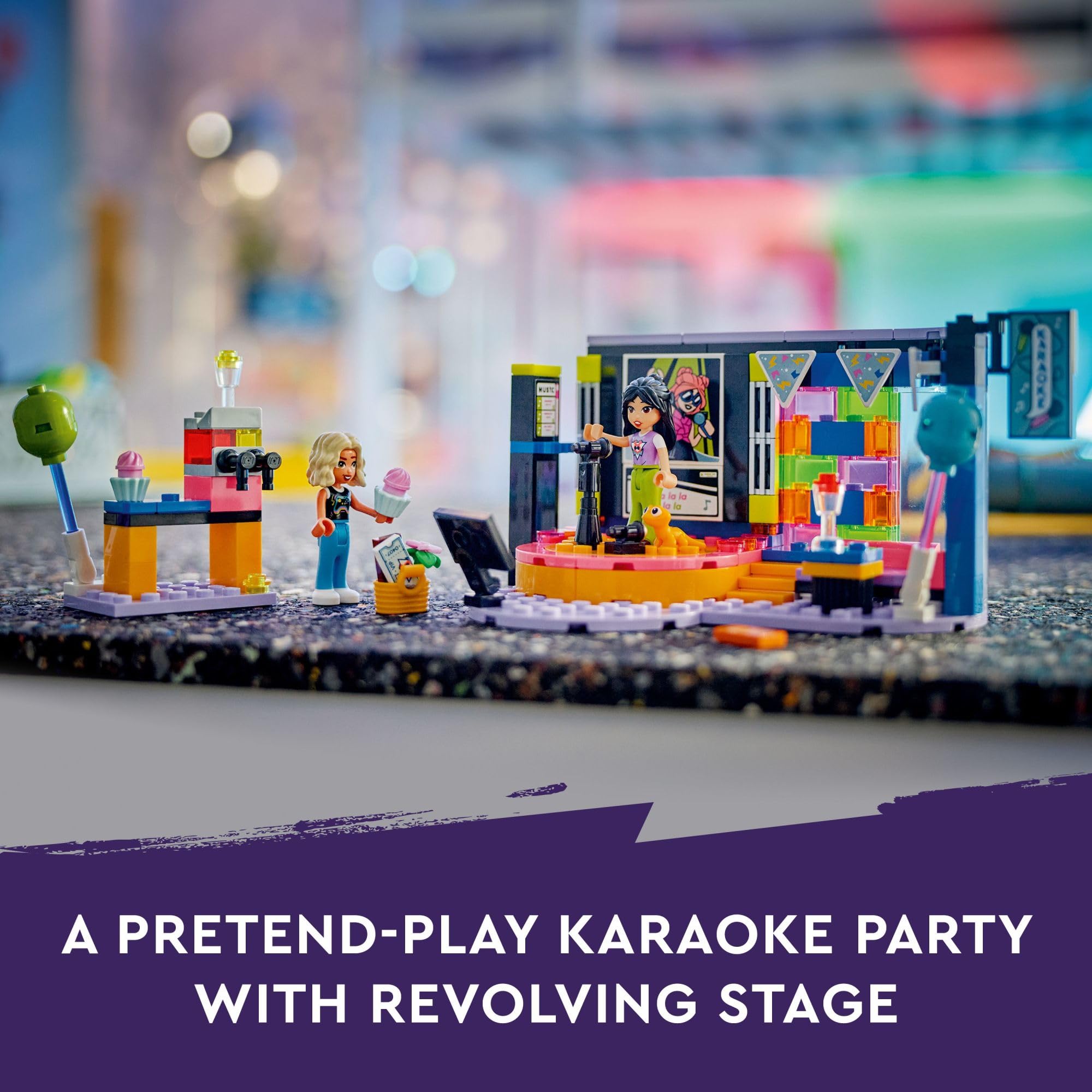 Foto 3 pulgar | Venta Internacional - Fiesta De Música Karaoke De Toy Lego Friends Con Minimuñecas De Más De 6 Años