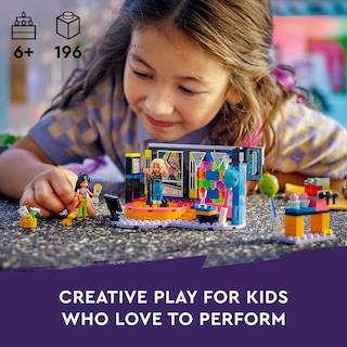 Foto 3 | Venta Internacional - Fiesta De Música Karaoke De Toy Lego Friends Con Minimuñecas De Más De 6 Años