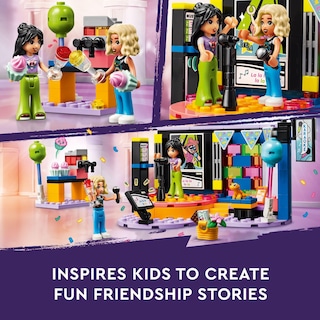 Foto 5 | Venta Internacional - Fiesta De Música Karaoke De Toy Lego Friends Con Minimuñecas De Más De 6 Años