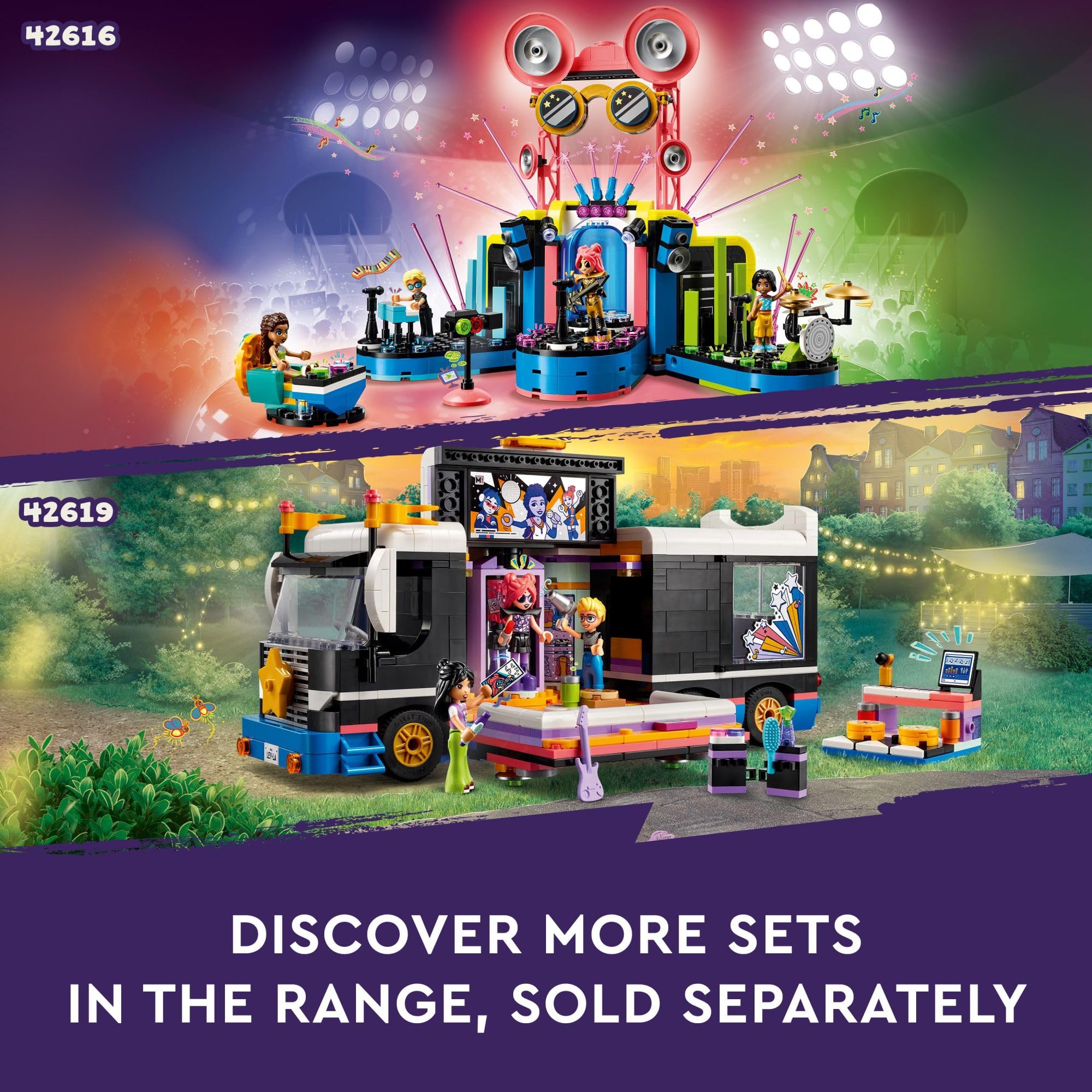 Foto 6 | Venta Internacional - Fiesta De Música Karaoke De Toy Lego Friends Con Minimuñecas De Más De 6 Años
