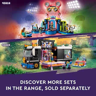 Foto 6 | Venta Internacional - Fiesta De Música Karaoke De Toy Lego Friends Con Minimuñecas De Más De 6 Años