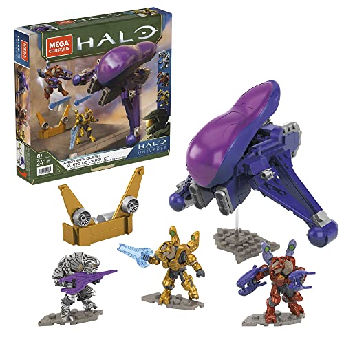 Foto 2 pulgar | Venta Internacional - Set De Construcción Mega Halo Arbiter's Quest Banshee +8 Años