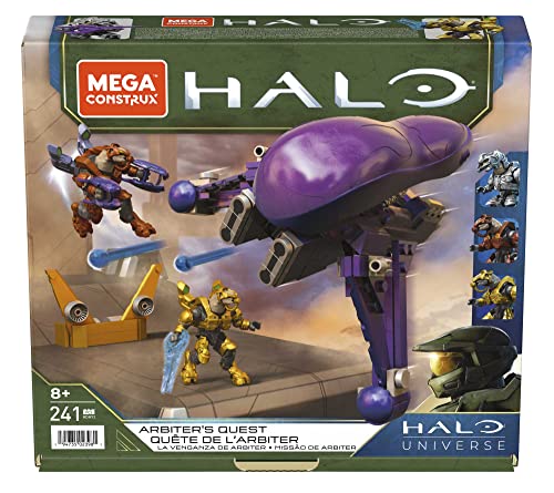 Foto 7 pulgar | Venta Internacional - Set De Construcción Mega Halo Arbiter's Quest Banshee +8 Años