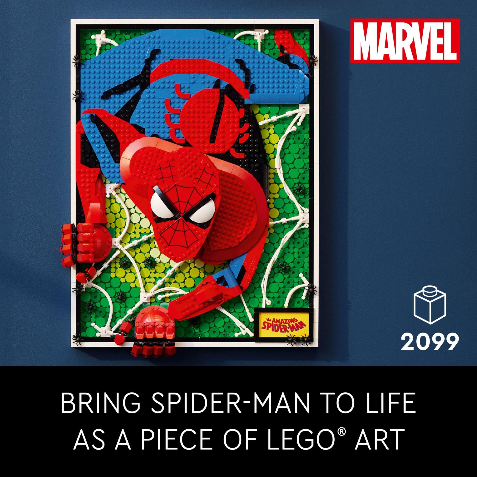 Foto 2 | Venta Internacional - Set De Construcción Lego Art The Amazing Spider-man 31209 W/ 2099 P