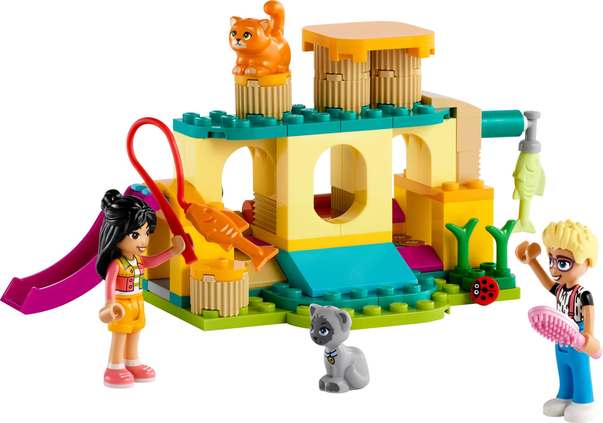 Foto 6 pulgar | Venta Internacional - Toy Lego Friends Cat Playground Adventure Con Figuras De Más De 5