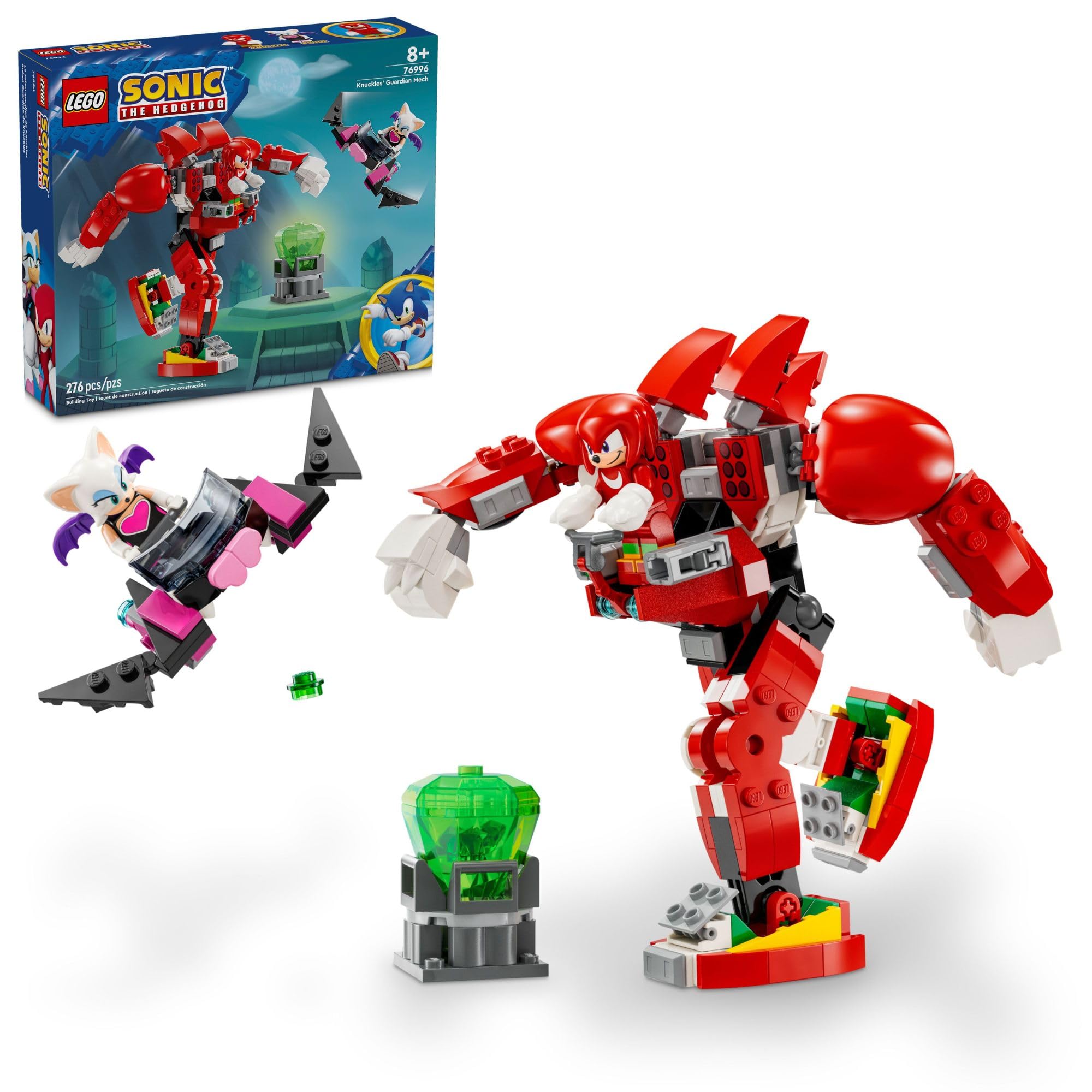 Venta Internacional - Set De Juguetes De Construcción Lego Sonic The Hedgehog Knuckles' Guardian