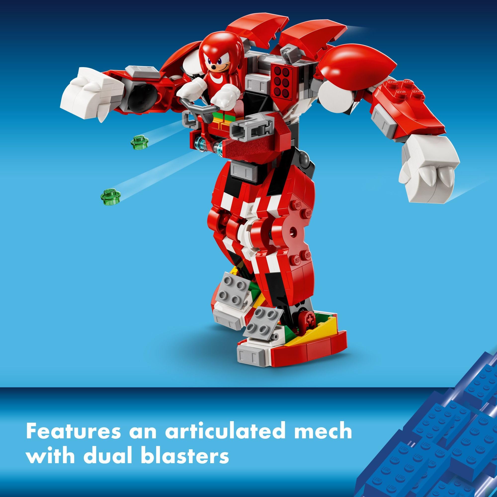 Foto 4 pulgar | Venta Internacional - Set De Juguetes De Construcción Lego Sonic The Hedgehog Knuckles' Guardian