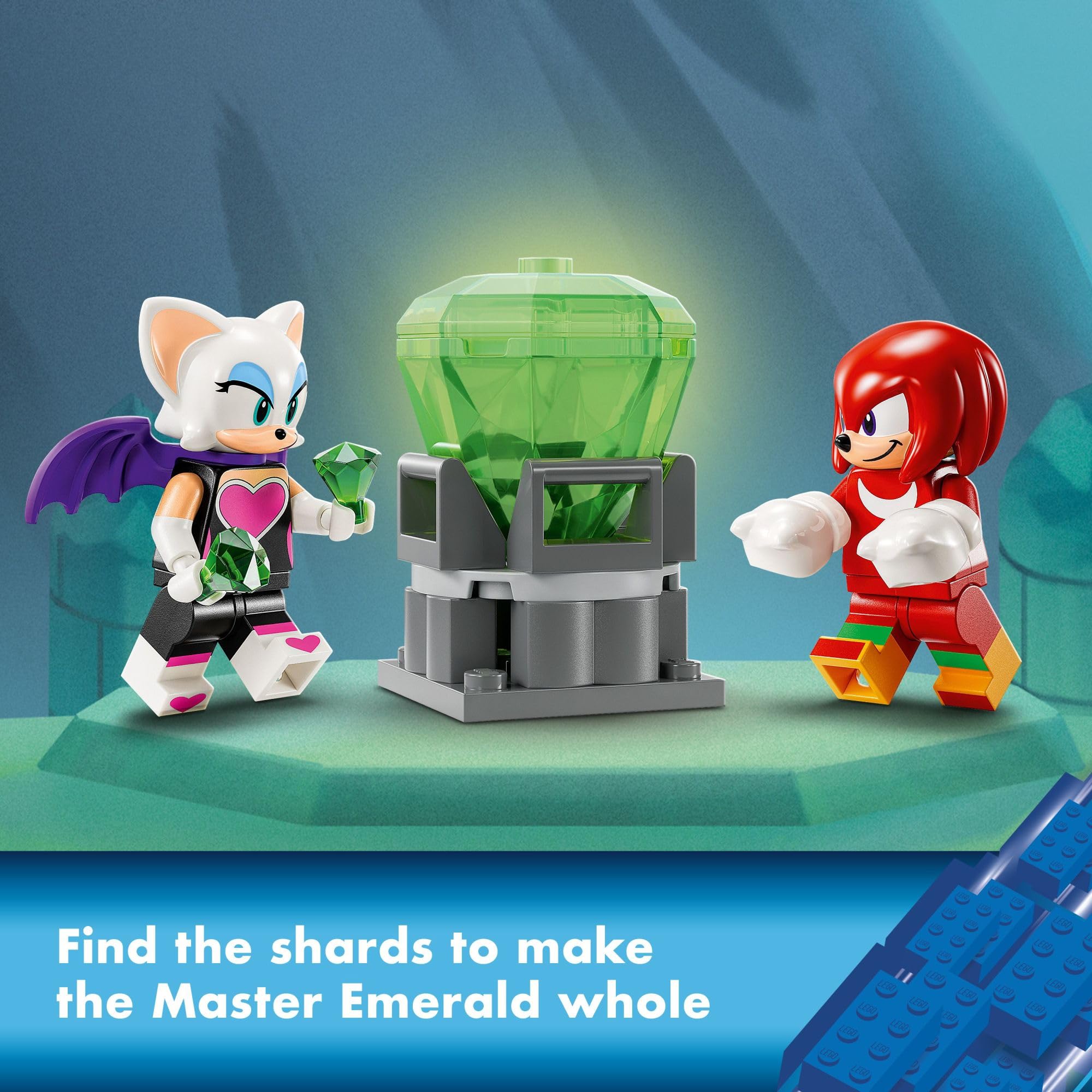 Foto 5 | Venta Internacional - Set De Juguetes De Construcción Lego Sonic The Hedgehog Knuckles' Guardian