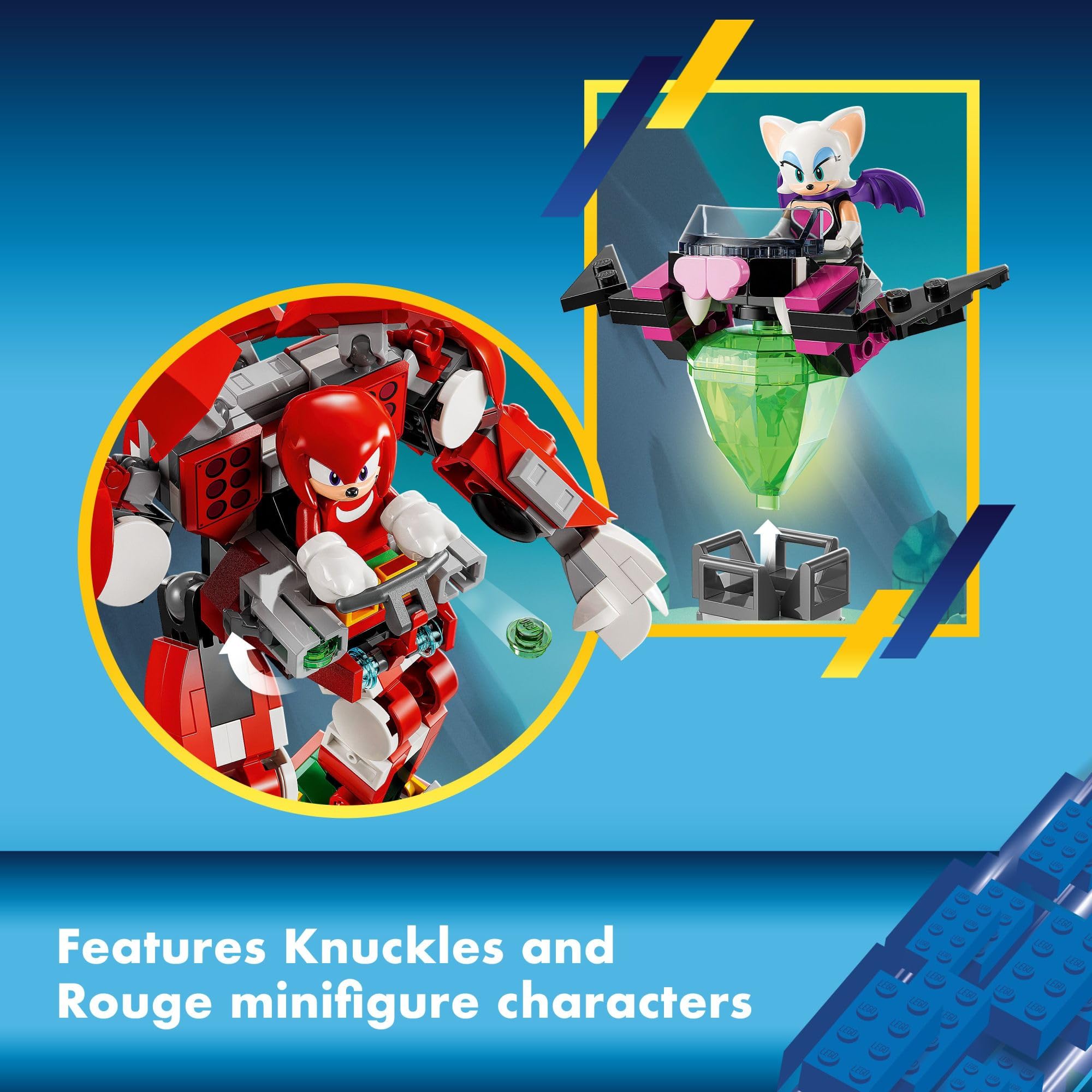 Foto 6 | Venta Internacional - Set De Juguetes De Construcción Lego Sonic The Hedgehog Knuckles' Guardian