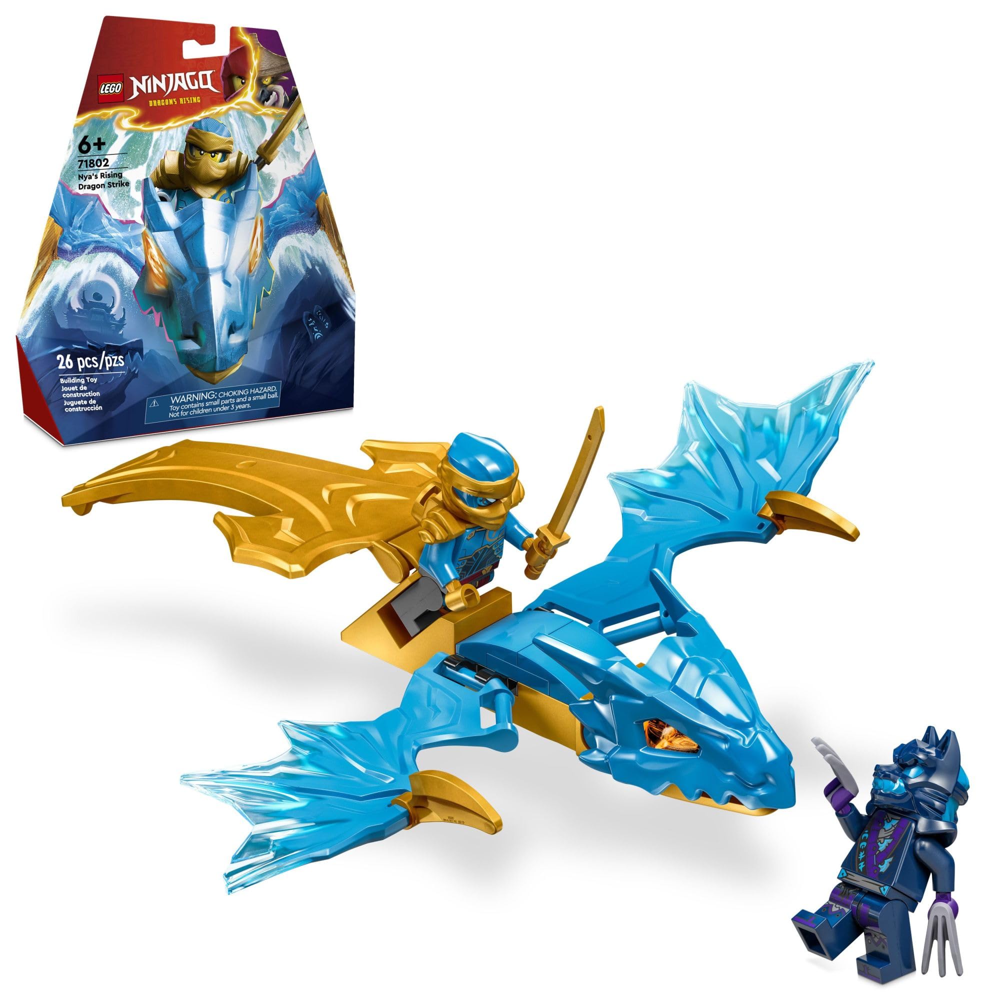 Foto 2 pulgar | Venta Internacional - Juguete Lego Ninjago Nya's Rising Dragon Strike Con Minifigura De Nya