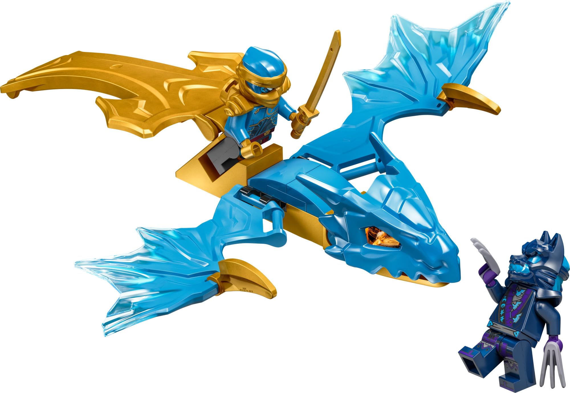 Foto 6 pulgar | Venta Internacional - Juguete Lego Ninjago Nya's Rising Dragon Strike Con Minifigura De Nya