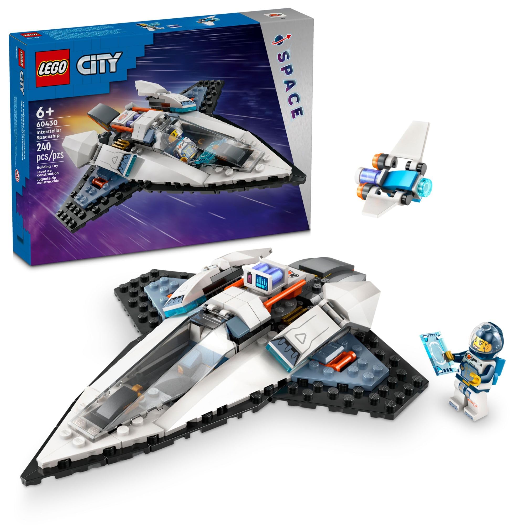 Venta Internacional - Juguete De Construcción Lego City Interstellar Spaceship 60430 Kids 6+