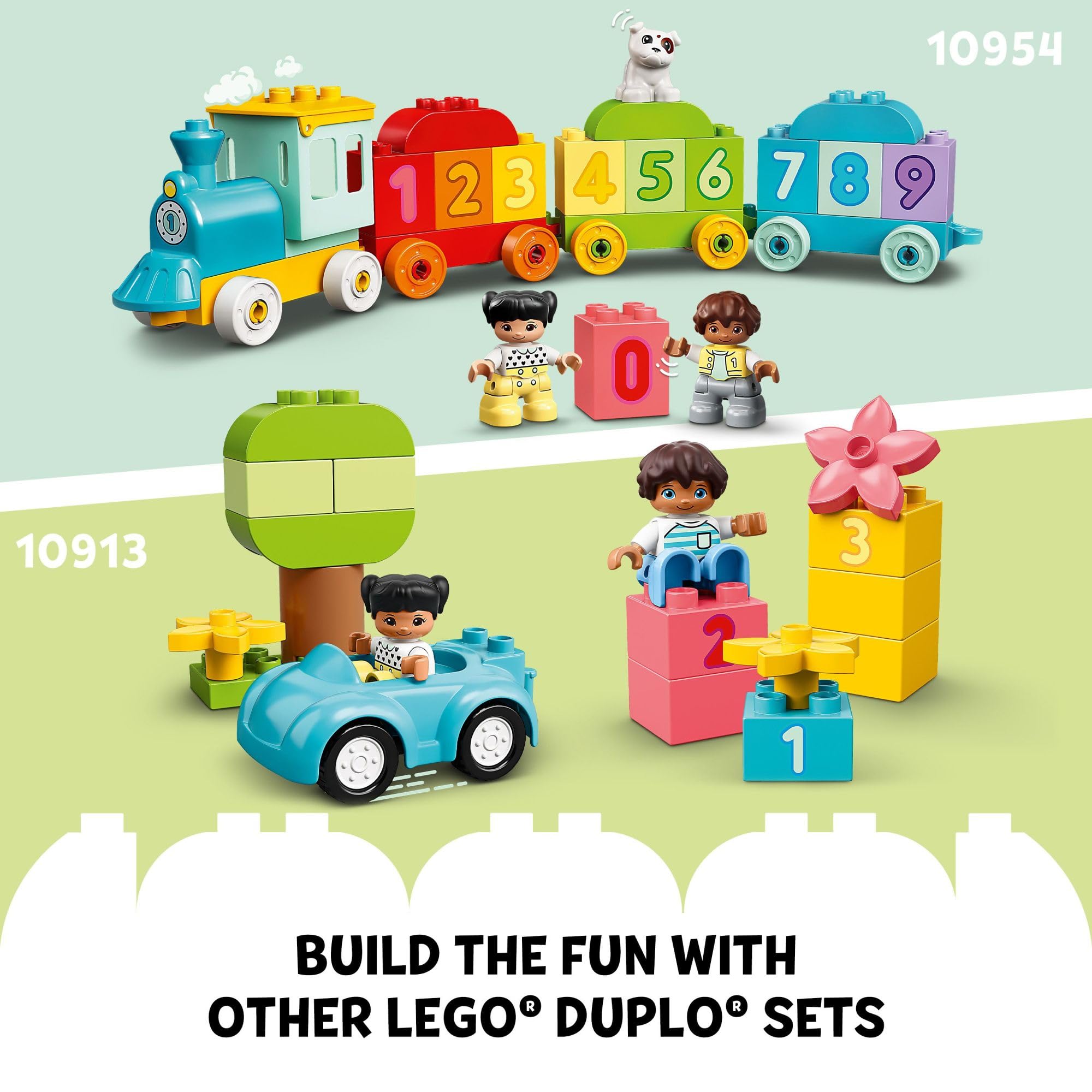 Foto 6 | Venta Internacional - Juguete De Construcción Lego Duplo Town Alphabet Truck 10421