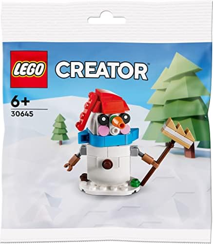 Foto 3 pulgar | Venta Internacional - Muñeco De Nieve Lego Creator 30645 Con 78 Piezas Para Niños Mayores De 6 Años