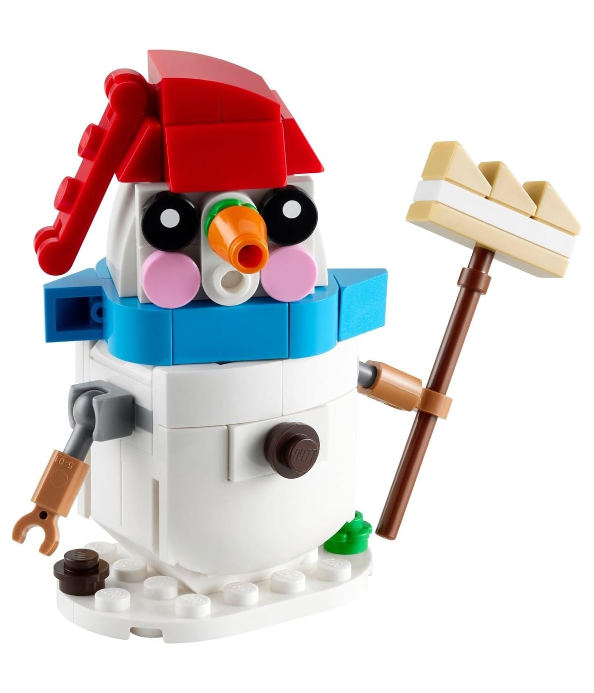 Foto 4 pulgar | Venta Internacional - Muñeco De Nieve Lego Creator 30645 Con 78 Piezas Para Niños Mayores De 6 Años