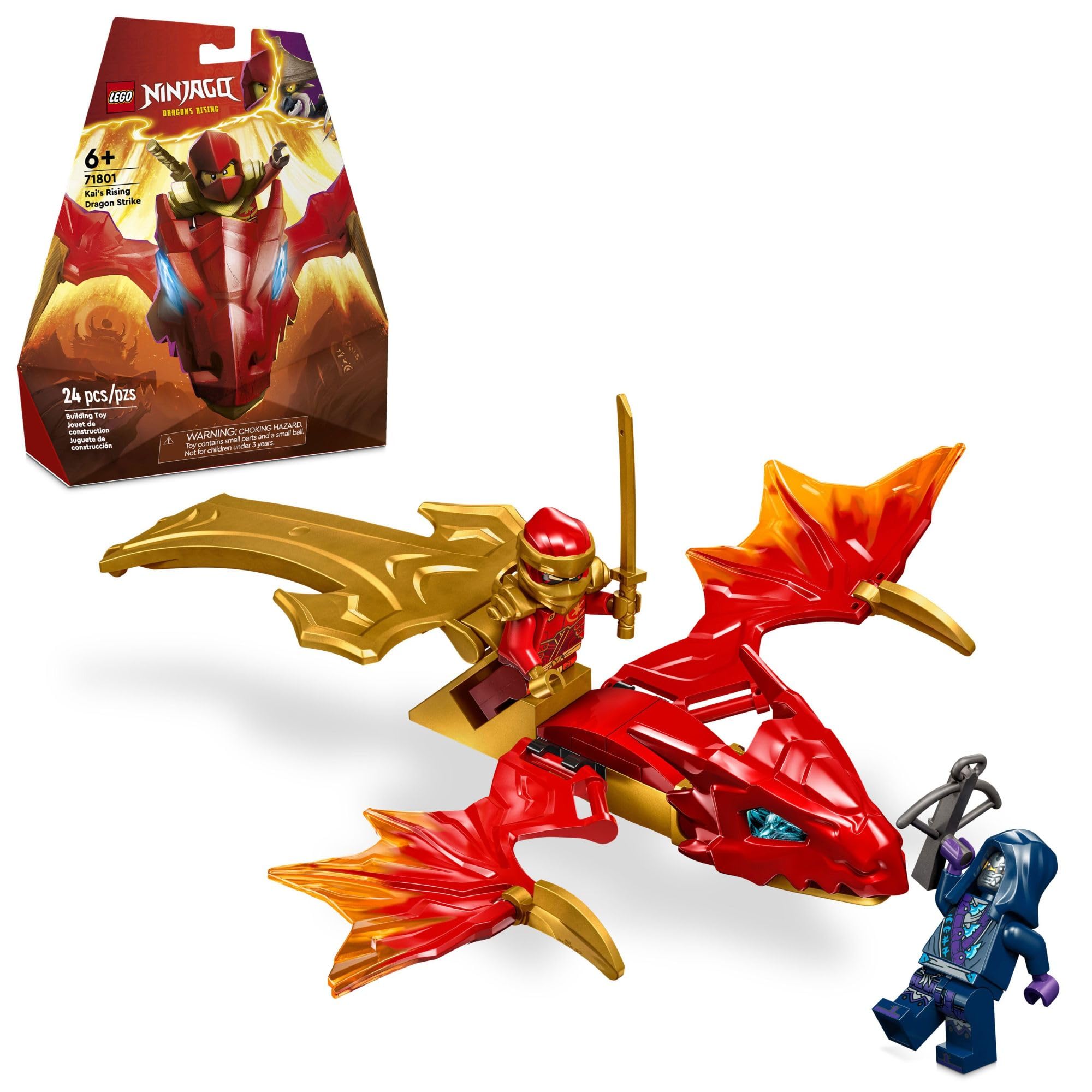 Venta Internacional - Juguete Lego Ninjago Kai's Rising Dragon Strike Con Kai Ninja