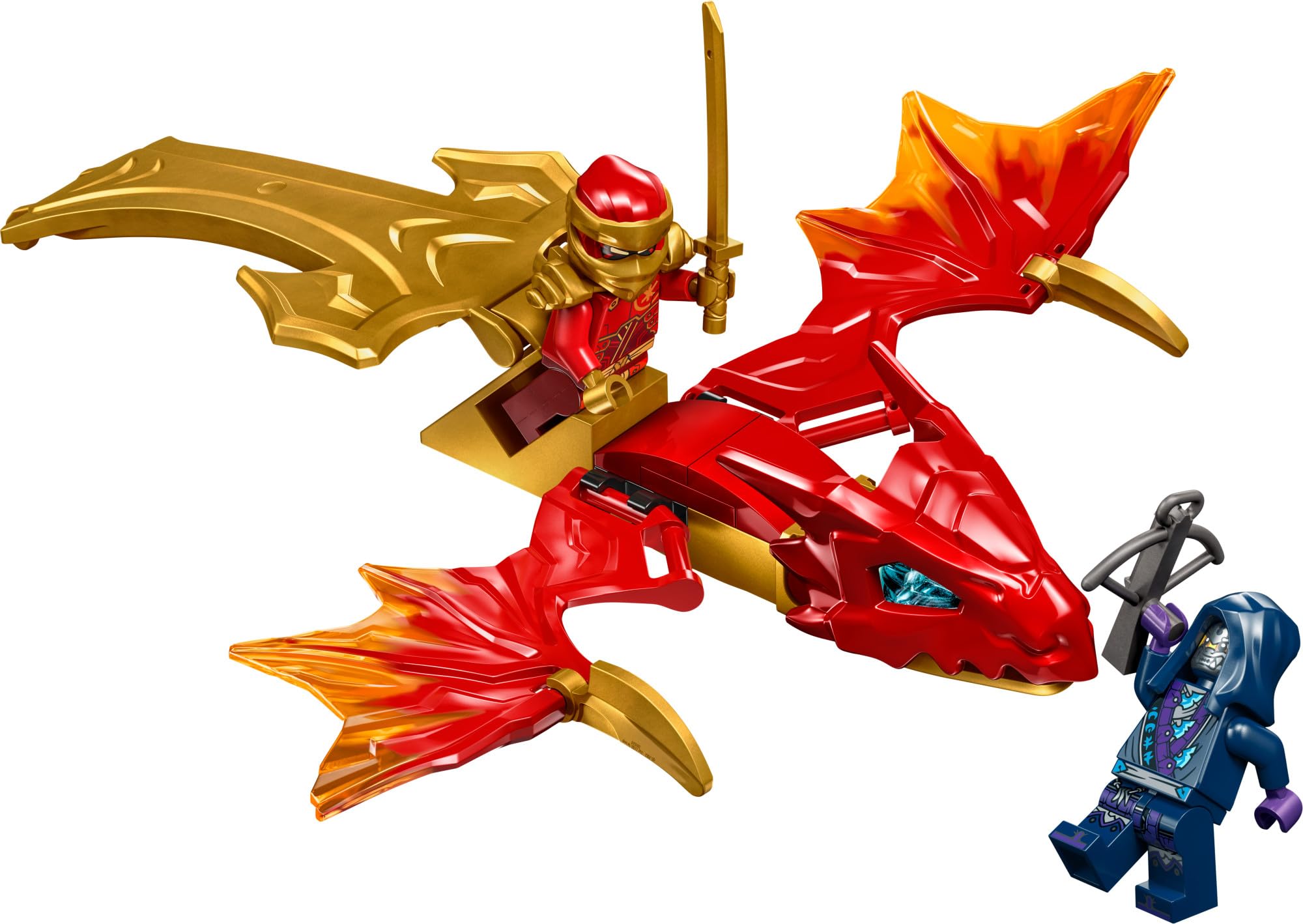 Foto 6 pulgar | Venta Internacional - Juguete Lego Ninjago Kai's Rising Dragon Strike Con Kai Ninja