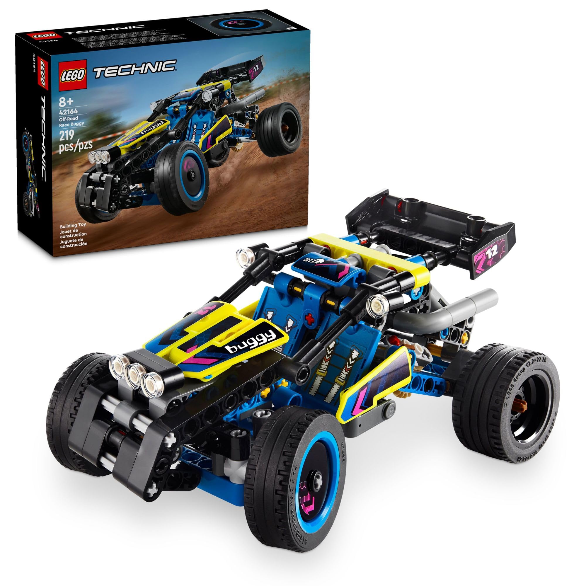 Venta Internacional - Buggy De Carreras Todoterreno Lego Technic 42164 De 8 Años O Más