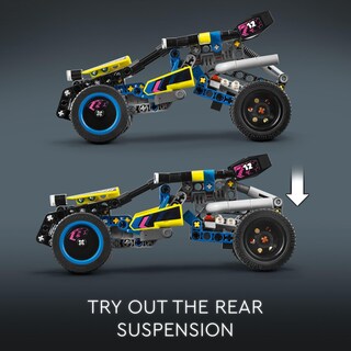 Foto 5 | Venta Internacional - Buggy De Carreras Todoterreno Lego Technic 42164 De 8 Años O Más