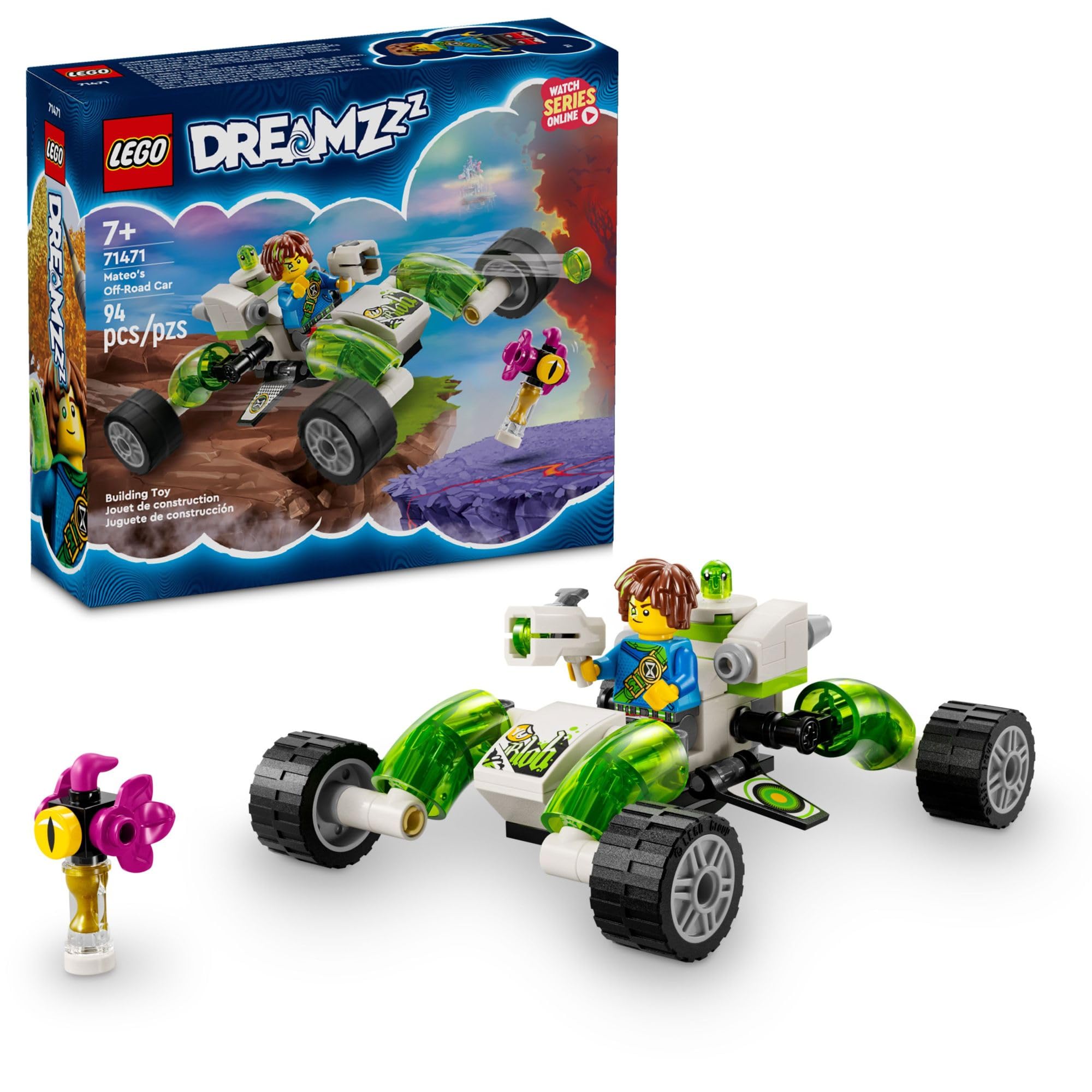 Foto 2 pulgar | Mateo's Off-Road Car LEGO -Venta Internacional