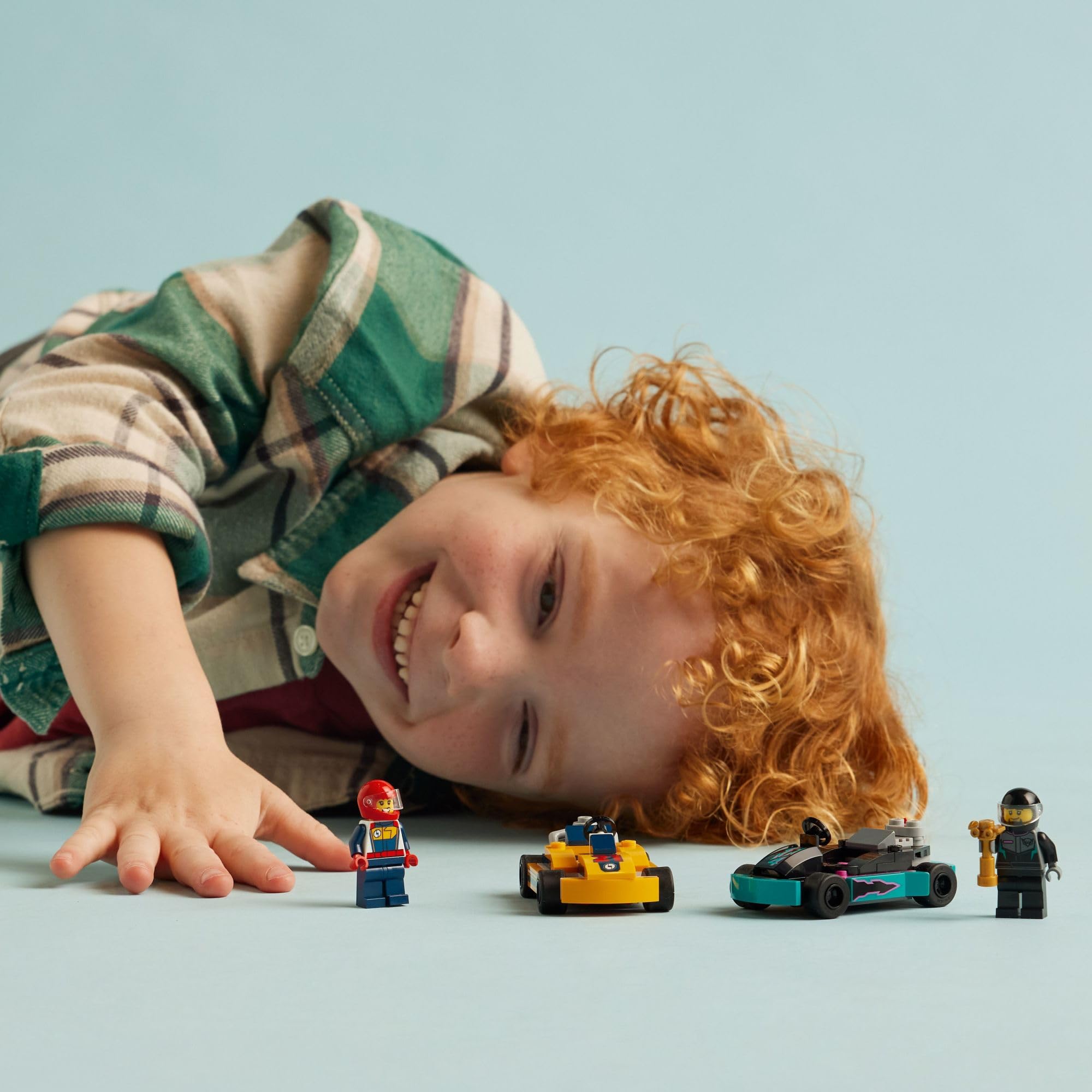 Foto 4 | Venta Internacional - Set De Juego Lego City Para Karts Y Pilotos De Carreras 60400